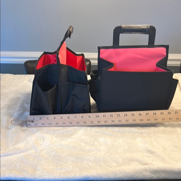 Ulta Black and Pink Makeup Organizer - Picture 4 of 4